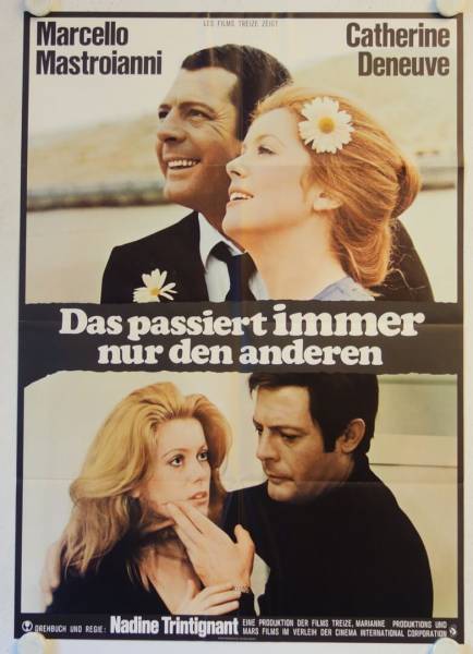 It only happens to Others original release german movie poster